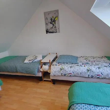 Сasa de vacaciones Avec Animaux Et Salle De Jeux Nabringhen