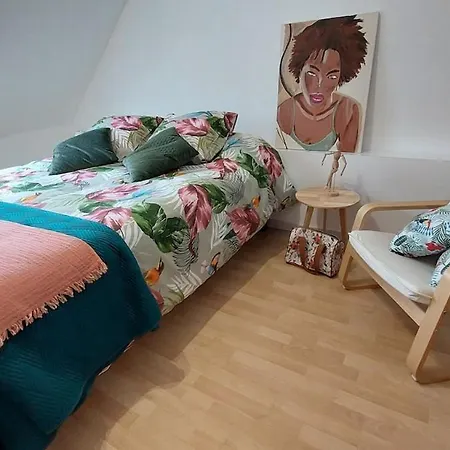 Avec Animaux Et Salle De Jeux בית נופש *