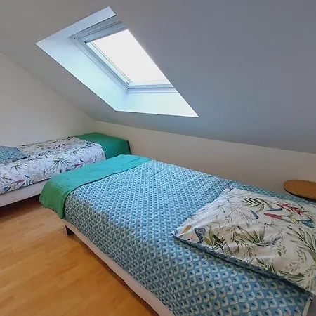 Avec Animaux Et Salle De Jeux בית נופש *