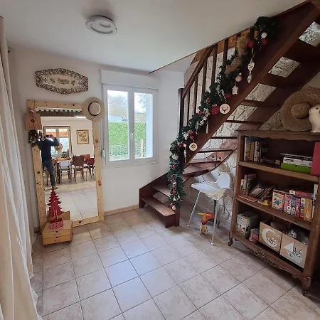 Avec Animaux Et Salle De Jeux בית נופש Nabringhen